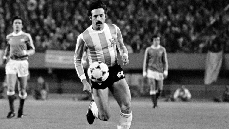 El campeón del mundo 1978 Leopoldo Luque falleció a los 71 años.