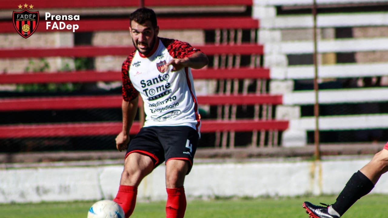 El dehecino Lucio Pérez y FADEP van por la gloria en el Regional Amateur.