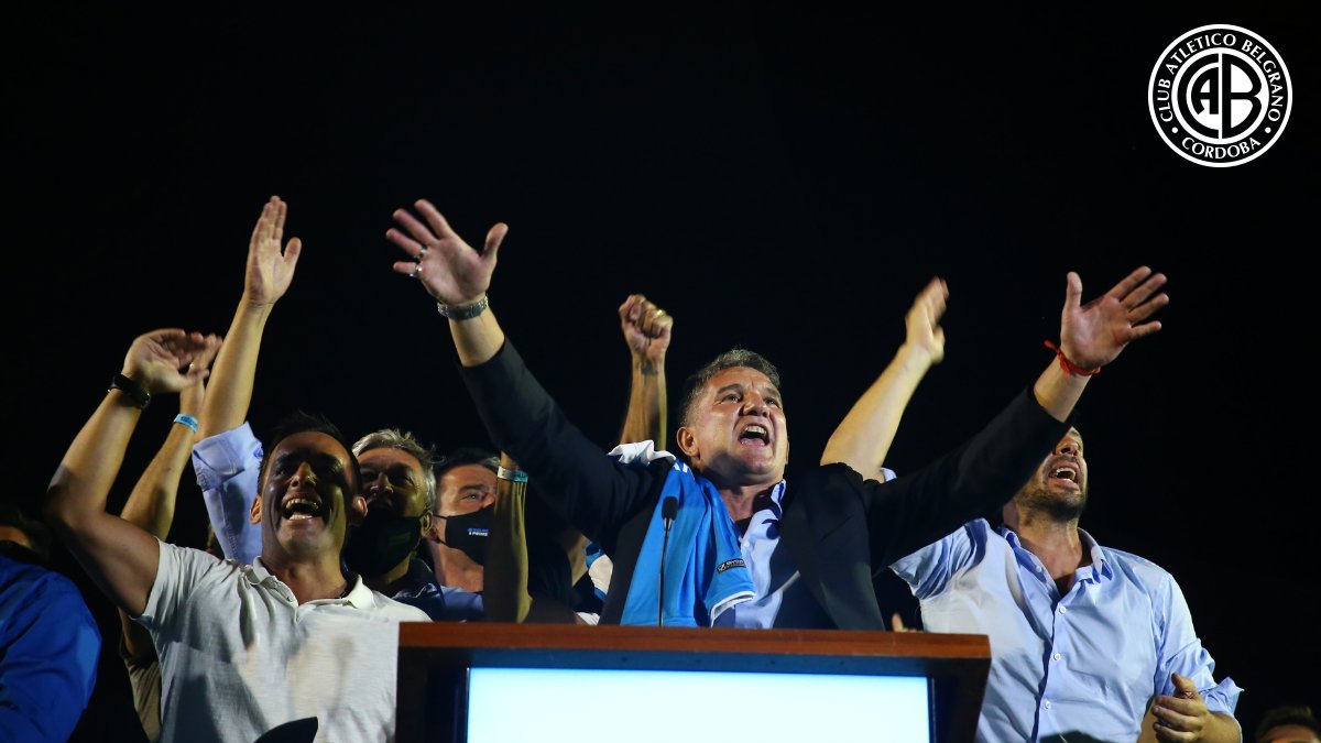 Luis Fabián Artime es el nuevo presidente de Belgrano.