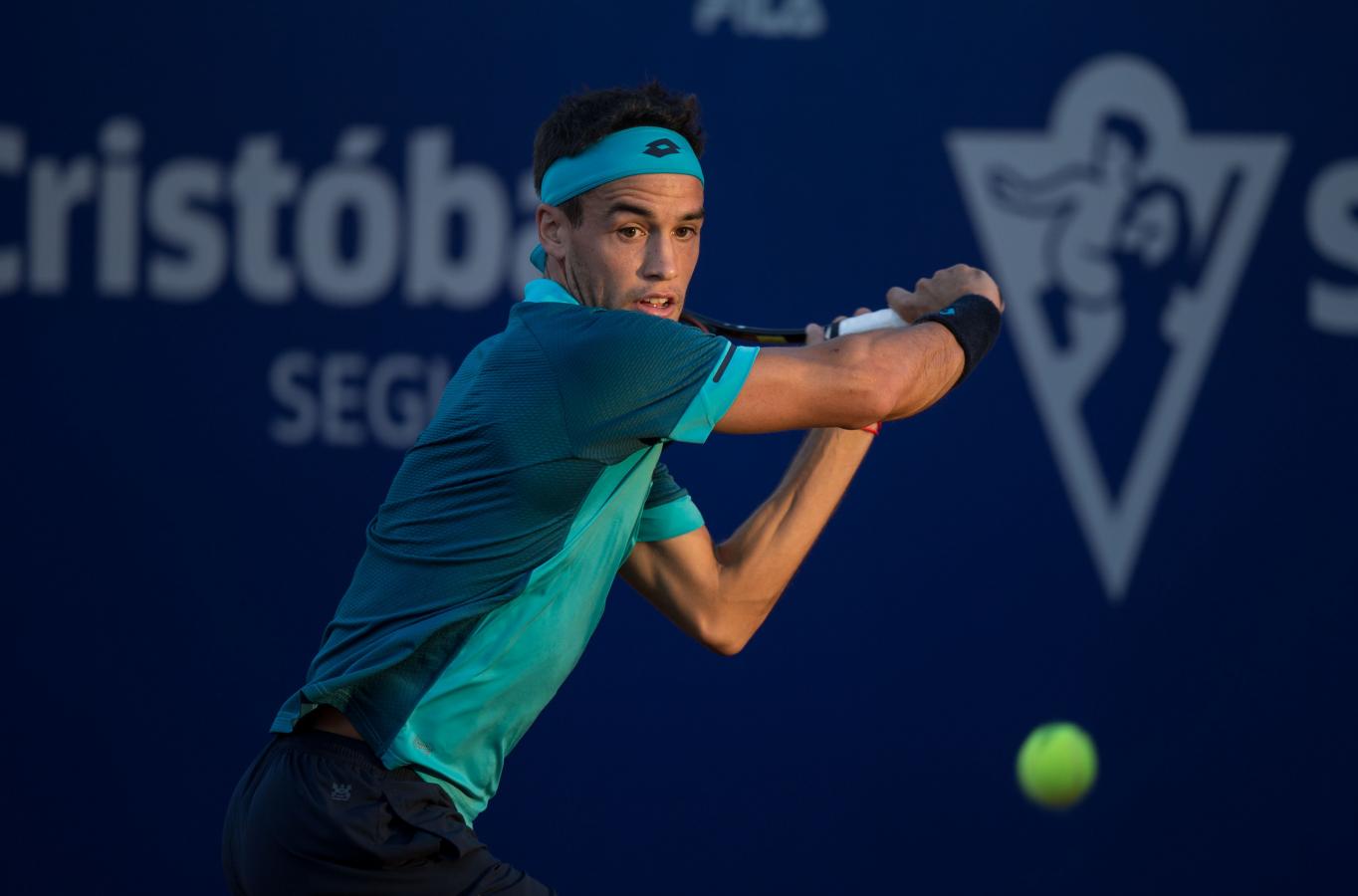 Nicolás Kicker fue uno de los beneficiados con una invitación al cuadro principal del Córdoba Open 2021.