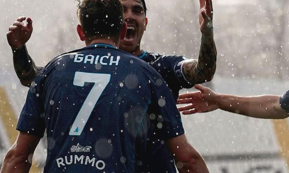 Adolfo Gaich anotó su primer gol con Benevento en el empate 1 a 1 ante Spezia por la vigésima sexta fecha de la Serie A.