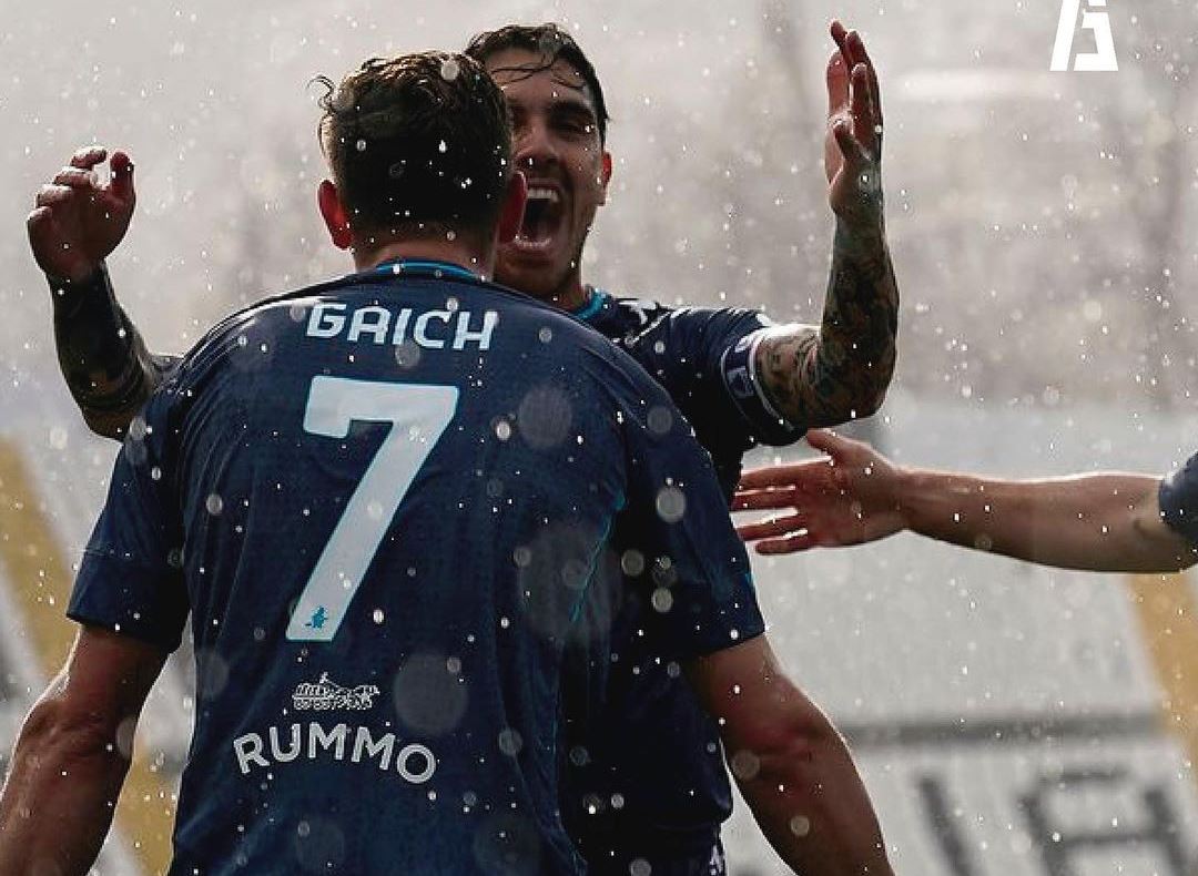 Adolfo Gaich anotó su primer gol con Benevento en el empate 1 a 1 ante Spezia por la vigésima sexta fecha de la Serie A.