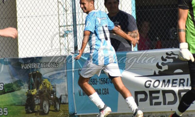 Bea lleva tres goles en tres partidos y es el goleador de San Martín en el Apertura.