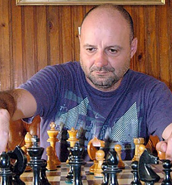El ajedrecista local anticipó la vuelta del deporte a nivel presencial.