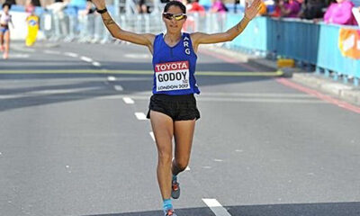 Rosa Godoy llegó en segundo lugar en los 42K de La Pampa.