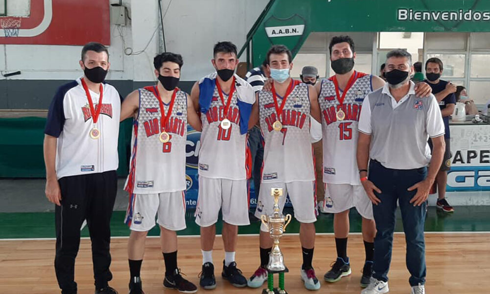 El conjunto riocuartense "blanco" se quedó con el Provincial 3x3.