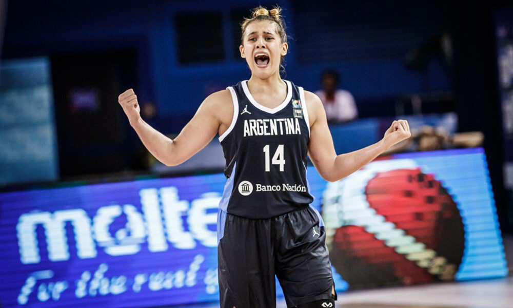 Su nombre ya se inscribe en la historia del básquetbol nacional, para que “a lo Ginóbili” algún día sea también “a lo Chagas”, cuando hablemos de promesas del básquet femenino.