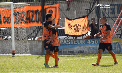 El "naranja" ganó por goleada en el mediodía del Viernes Santo.