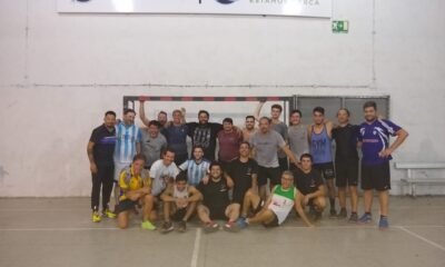 El equipo ex Río Cuarto Handball, que jugará bajo el nombre de Acción Juvenil.