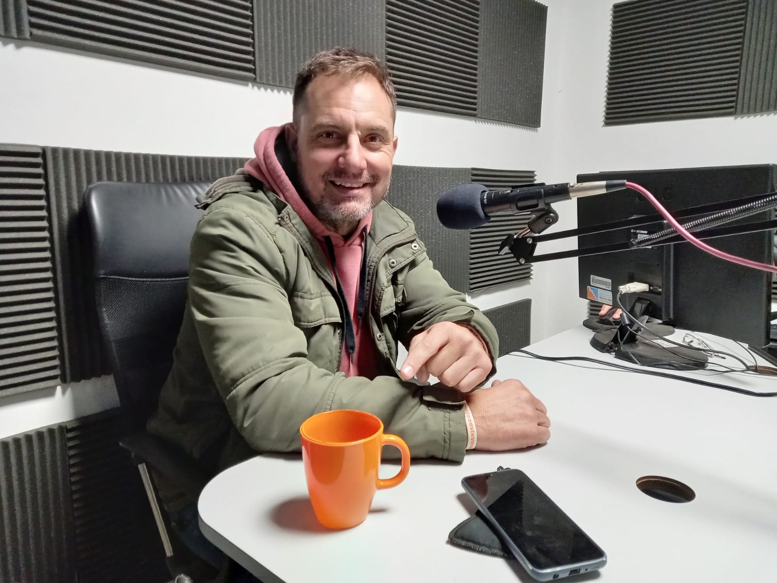 Santiago Mariscotti en Al Toque Radio.