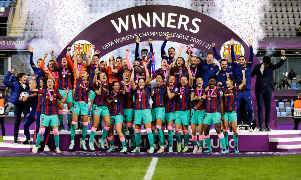 Al estilo barcelonista, lo escribimos en catalán: més que un trofeu per al futbol femení.