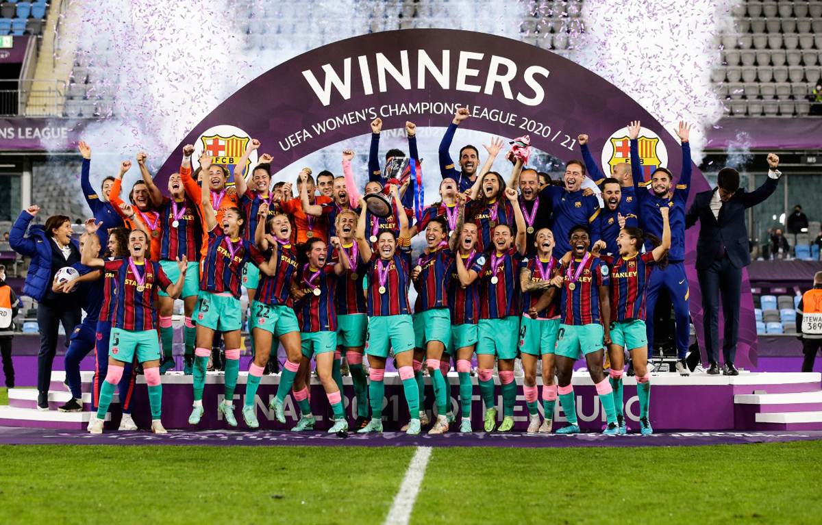 Al estilo barcelonista, lo escribimos en catalán: més que un trofeu per al futbol femení.