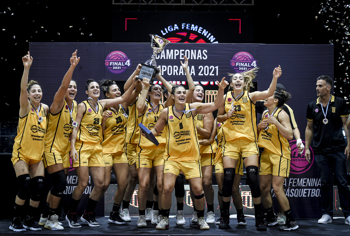 Deportivo Berazategui fue el campeón de la Liga Nacional Femenina, e integra ahora la Zona Metro 1 del Torneo Federal.
