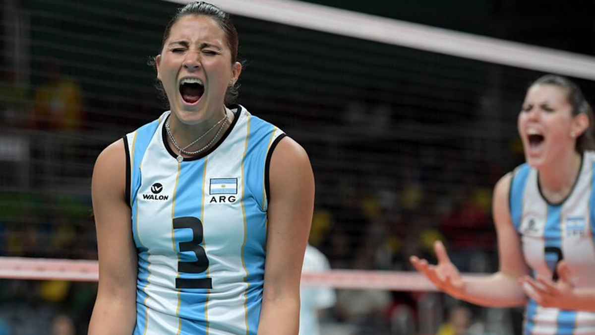 El vóley femenino cordobés tendrá representación en los Juegos Olímpicos de Tokio de la mano de Yas Nizetich.