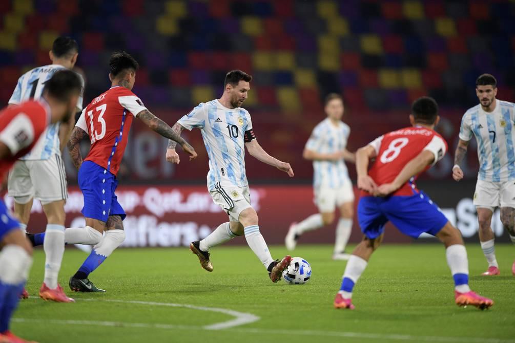 Argentina debuta con Chile por la Copa América de Brasil.