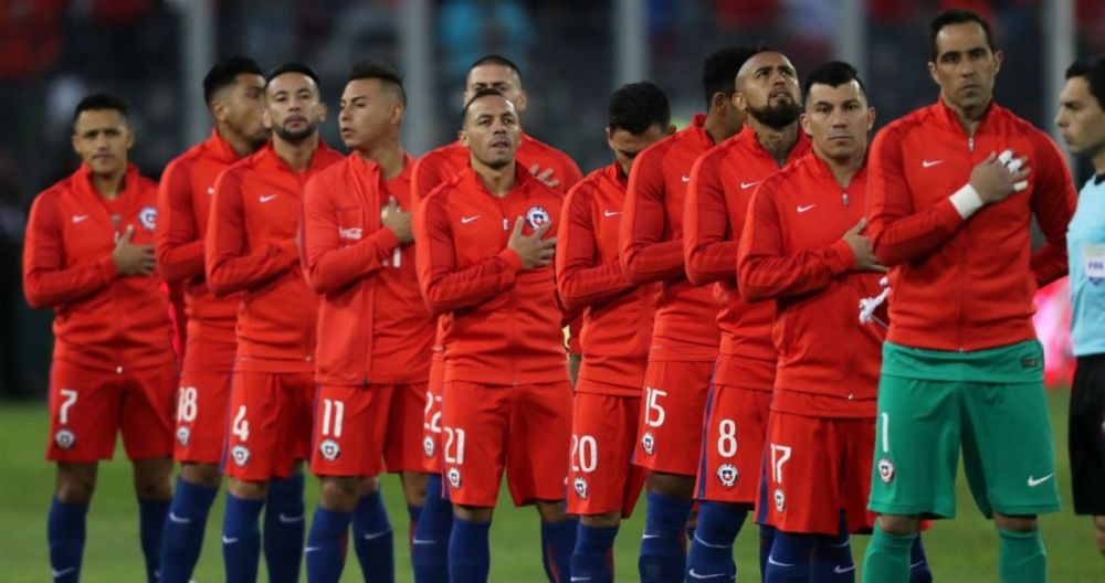 Chile Copa América 2021