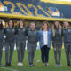 Rosario Central tiene seis mujeres en su cuerpo técnico. Es la mayor cantidad, junto a Gimnasia de La Plata.