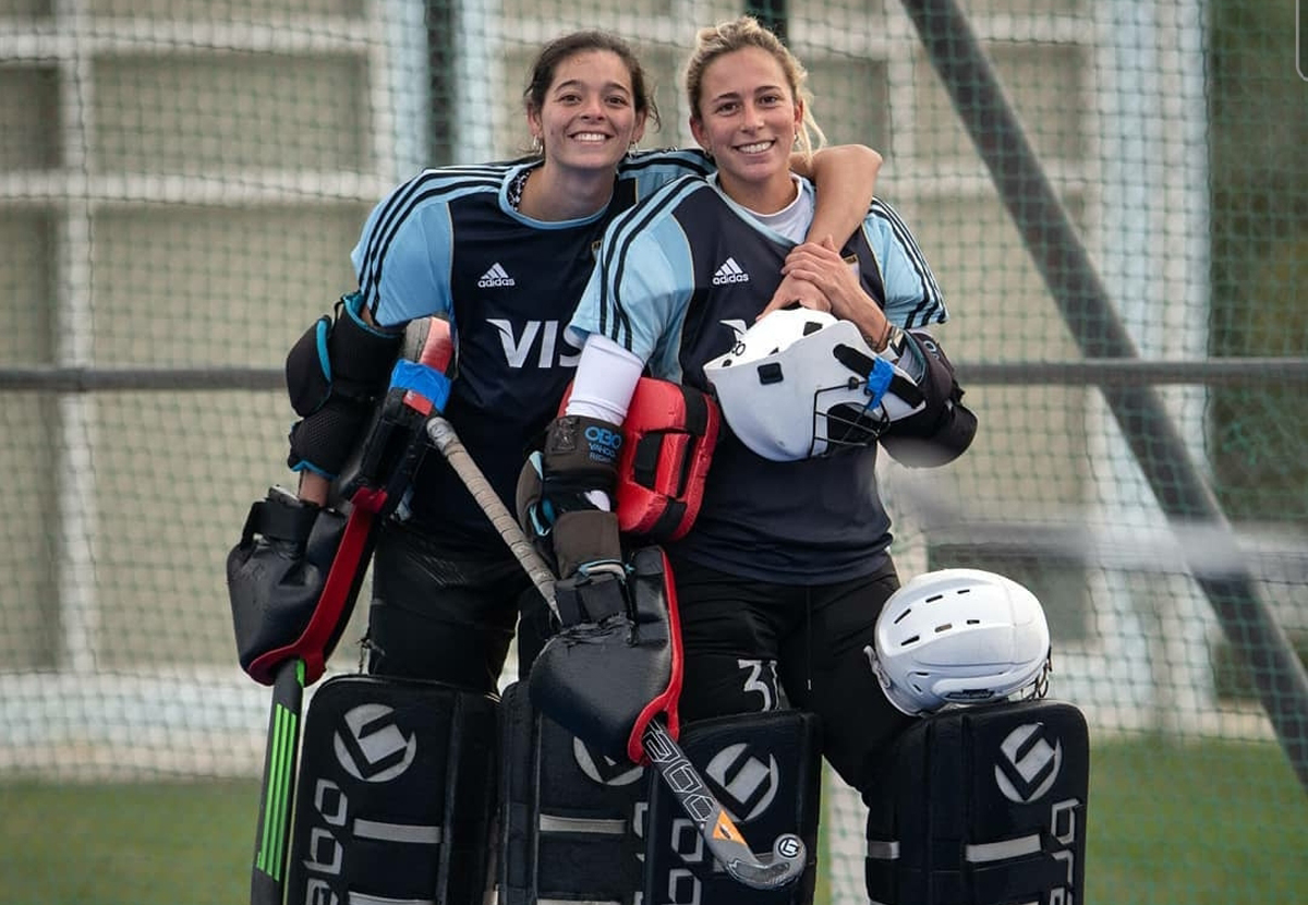 “Disfruto mucho de los entrenamientos en el junior, y deportivamente es una etapa donde estoy aprendiendo muchísimo”.