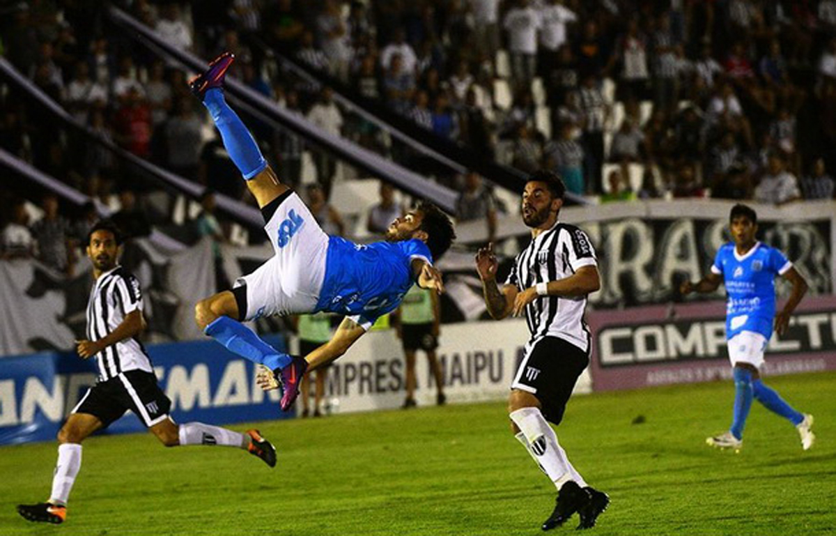 Estudiantes recibe este lunes a Gimnasia de Mendoza.