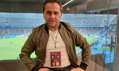 Gustavo Coleoni, columnista de Al Toque Deportes para la Copa América 2021.