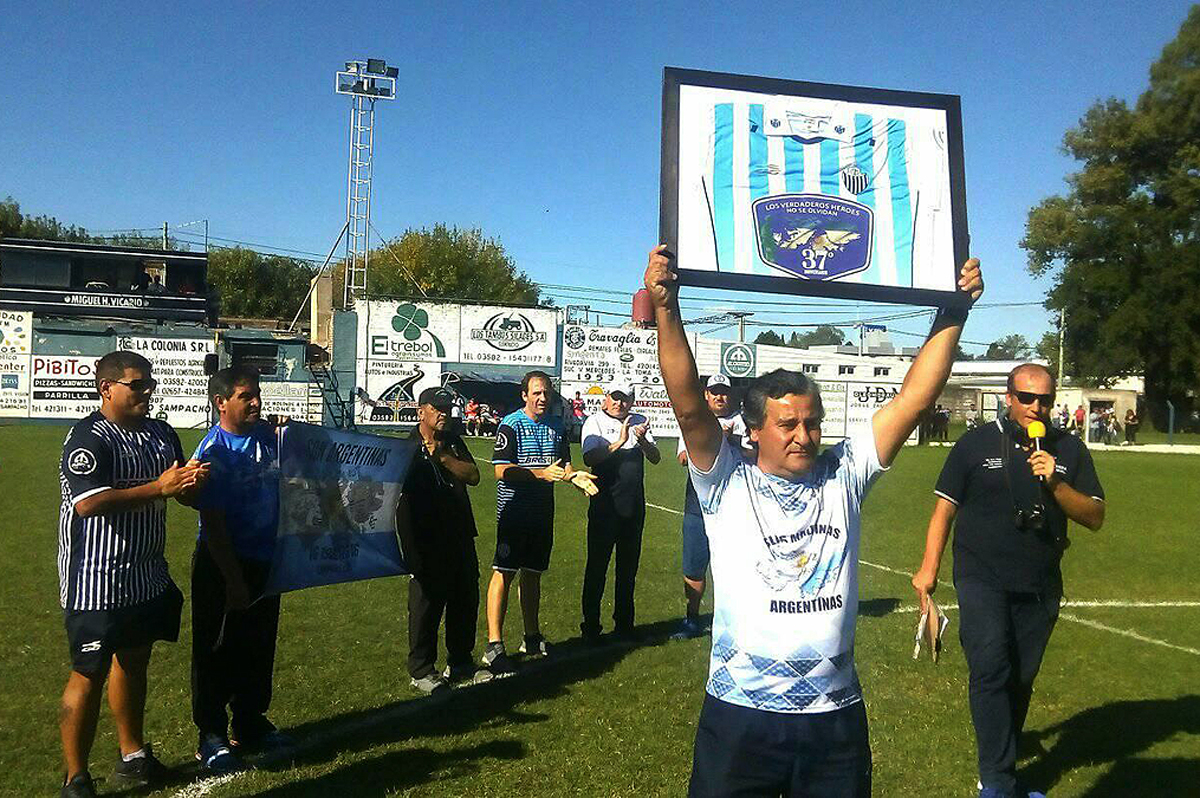 Jorge Linardi: “Lo de Diego fue un bálsamo para el dolor”