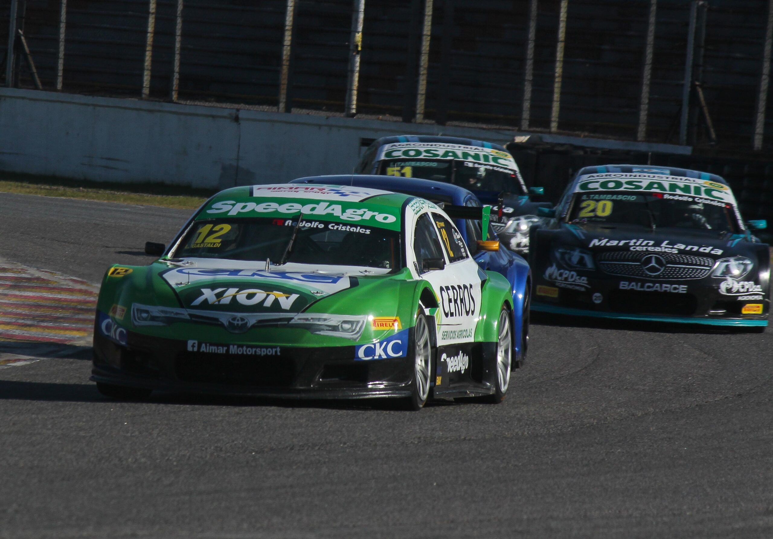 TopRace: Luis Gastaldi y Carlos Guttlein, regresaron con puntos importantes para mantenerse en los primeros lugares.