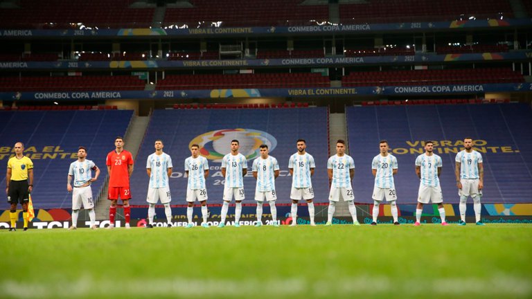 La victoria ante Uruguay del viernes por la noche trajo cierta tranquilidad a la selección argentina.