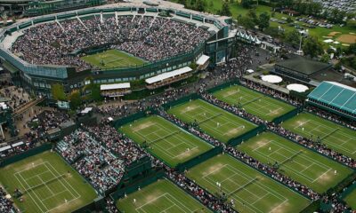 Arranca Wimbledon, el tercer Grand Slam del año.