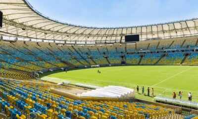 El imponente Maracaná, donde se jugará la final de la Copa América 2021.