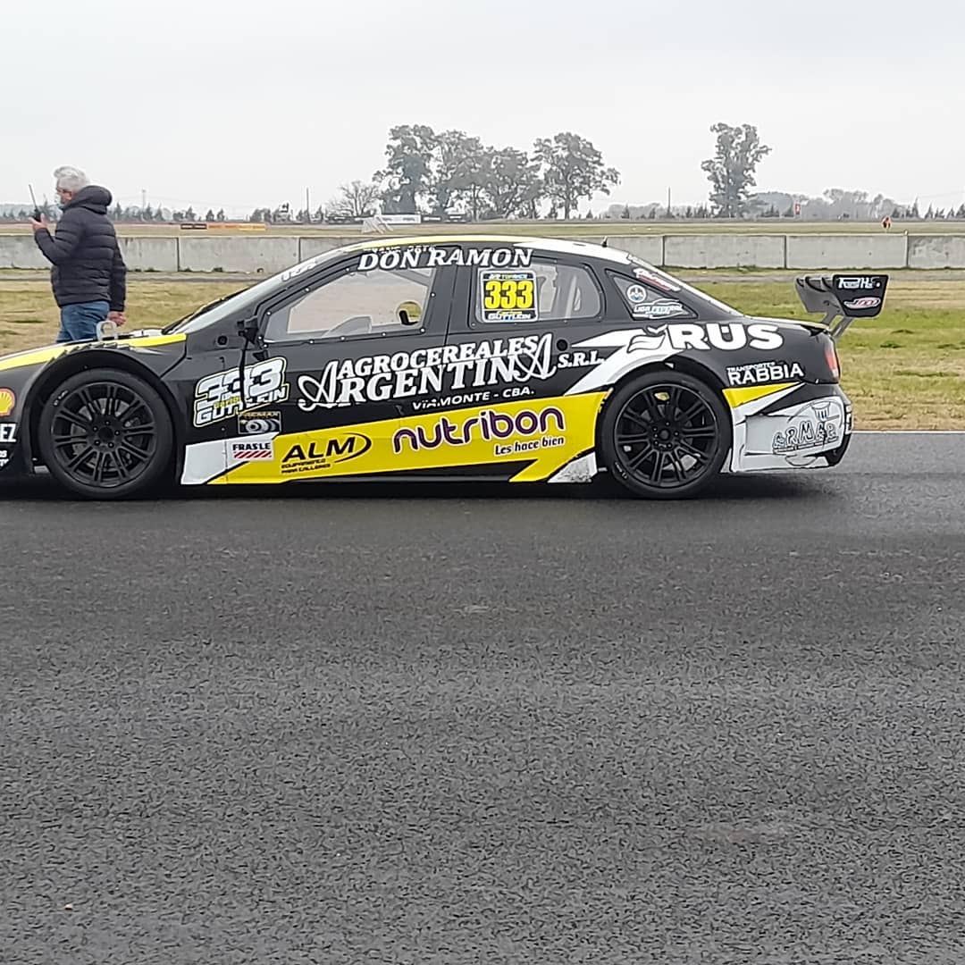 Carlos Guttlein lamentó los puntos perdidos tras un error de manejo.