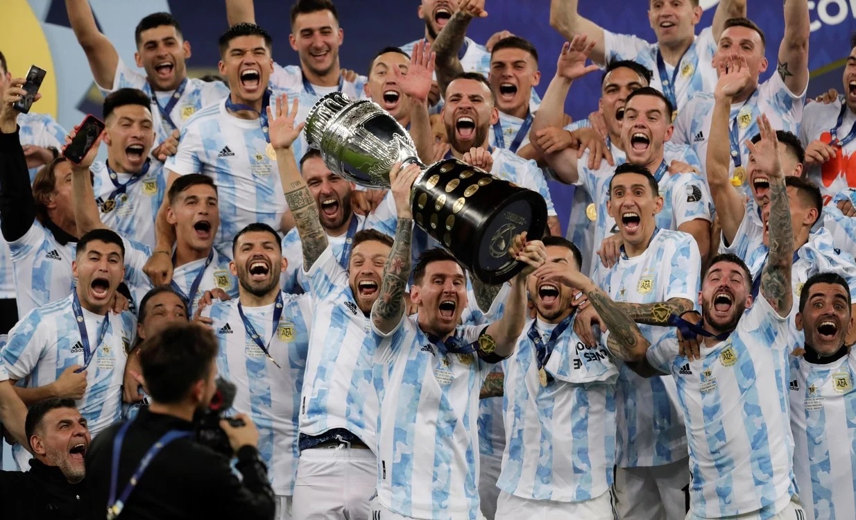 Copa América Brasil 2021