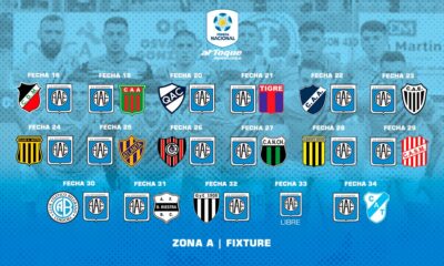 El fixture de Estudiantes en la segunda rueda.