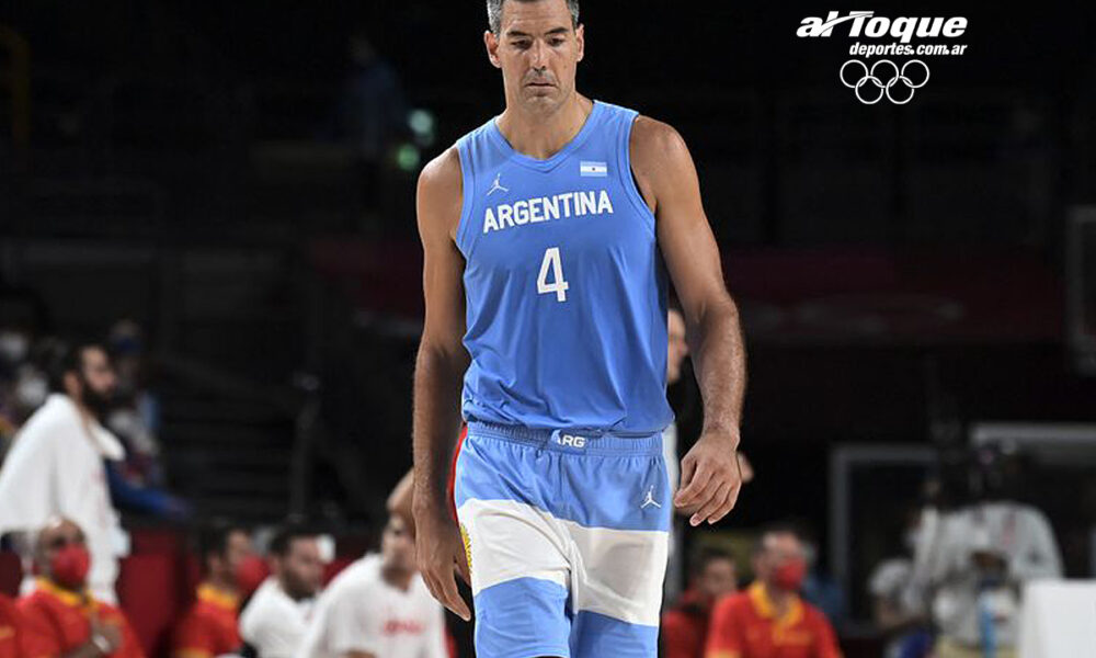 Luis Scola, referente olímpico argentino.