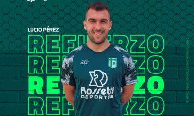 Lucio Pérez, lateral nacido en General Deheza jugará en Sportivo Belgrano de San Francisco.