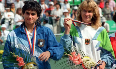 Gabriela Sabatini obtuvo la medalla de plata en Seúl 1988.