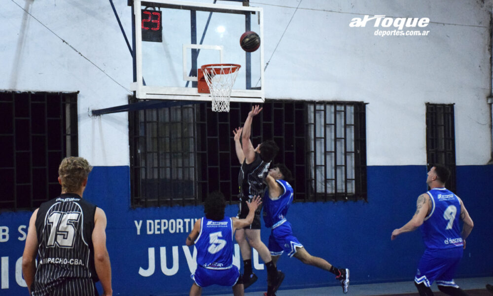 Sporting se llevó el triunfo como visitante ante Acción Juvenil.