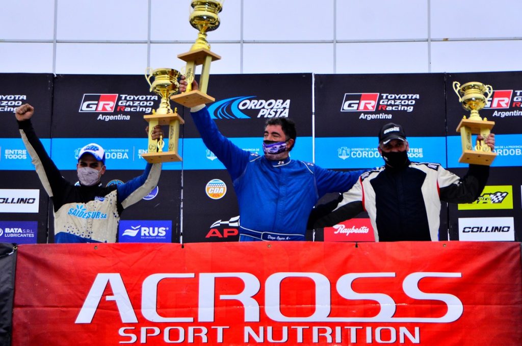 el riocuartense Diego Oggero ganó en el TC Pista 4000.