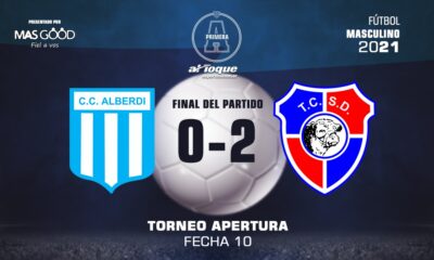 Toro Club venció a Alberdi como visitante.