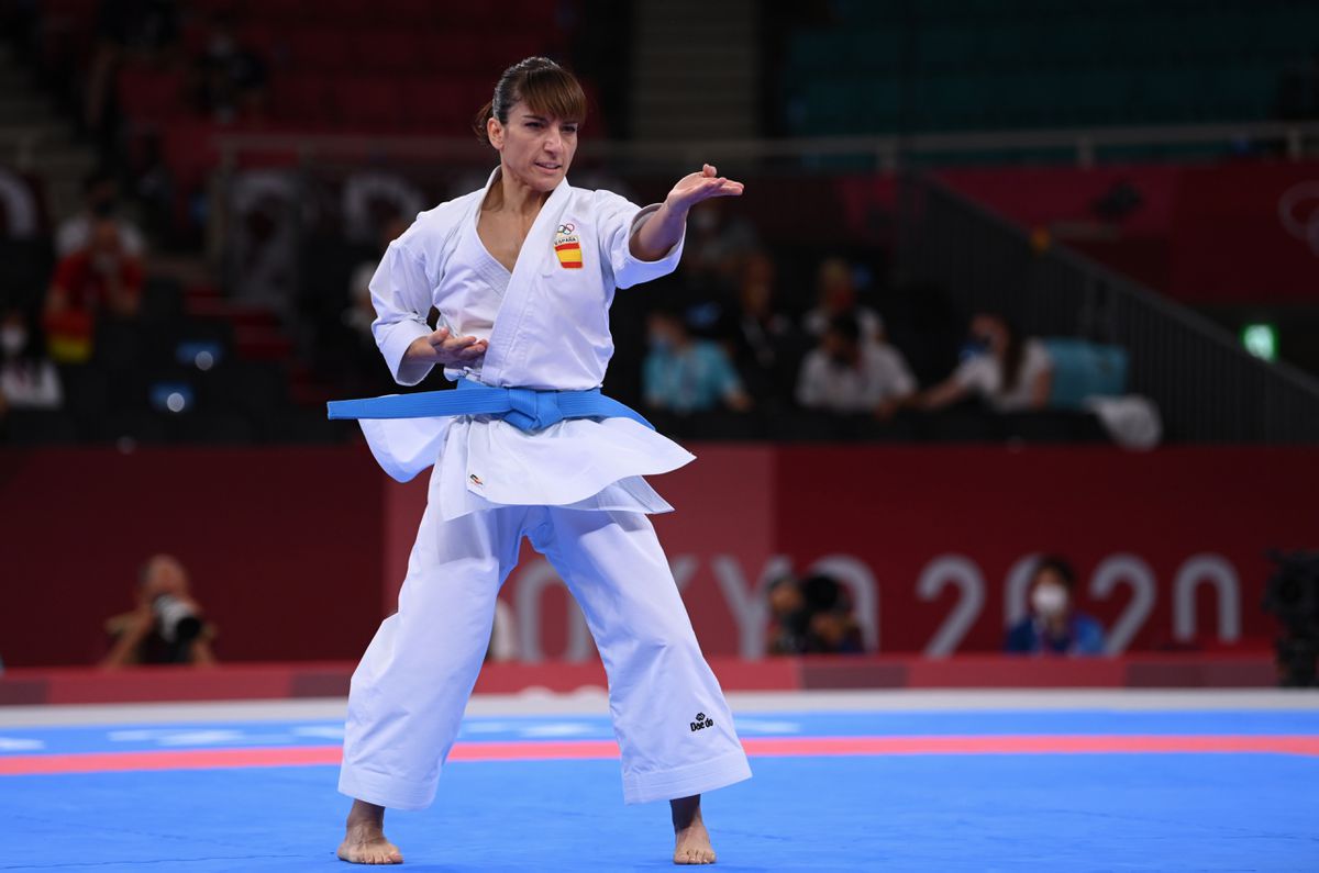 El karate hizo su debut en estos Juegos Olímpicos.