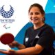 El calendario completo en el singles femenino de los Juegos Paralímpicos para Verónica Blanco.