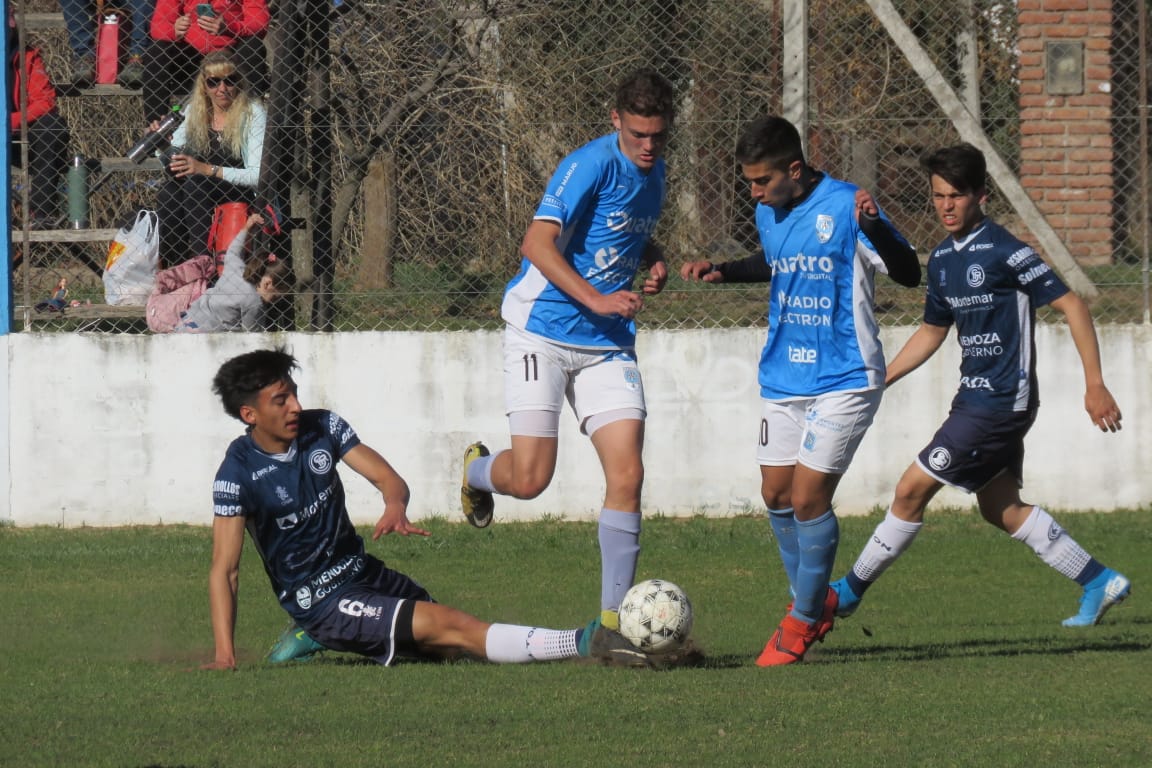 Estudiantes se medirá con Independiente Rivadavia de Mendoza en los juegos válidos a la séptima fecha del torneo Juveniles AFA – Primera Nacional.