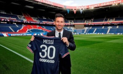 La 30 de Messi llegó al millón de ventas.