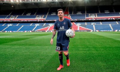 Messi será presentado esta tarde ante el público del PSG.