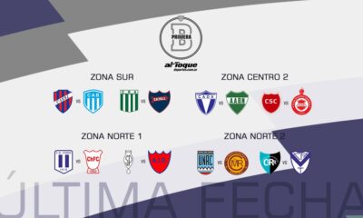 Este domingo se definen los últimos cinco cupos para Zona Campeonato.