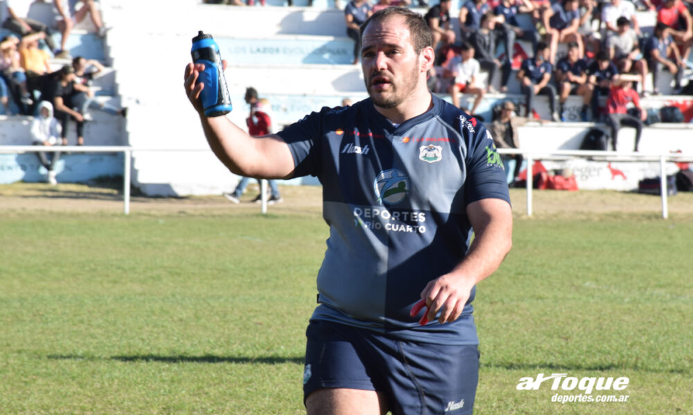 Agustín Acosta, hooker de Uru Cure, se refirió a la derrota ante Tala.