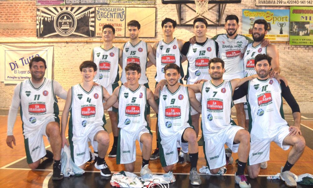 Banda Norte (blanco) es puntero absoluto del Apertura.