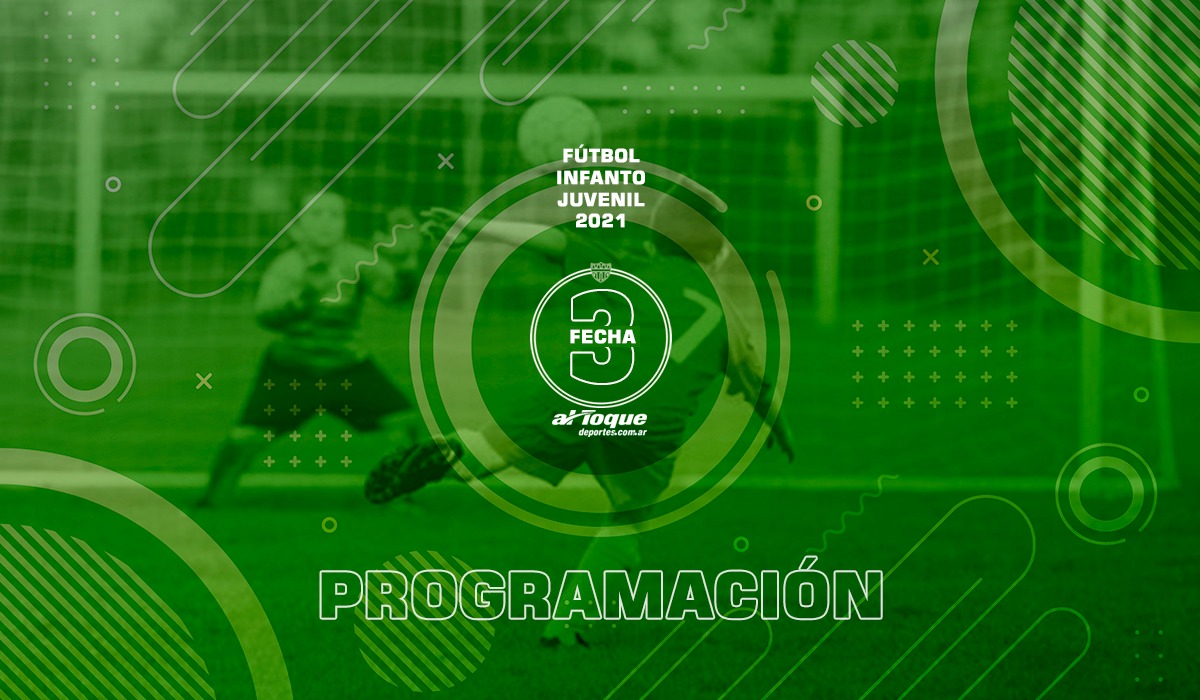 Este sábado se desarrollará la tercera fecha del torneo infanto juvenil.