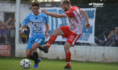 El "mercedario" derrotó al "comunal" por la duodécima fecha.