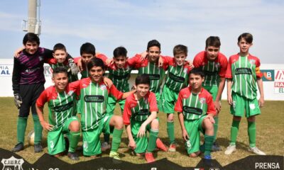 Este pasado sábado 28 de agosto se disputó la primera fecha del torneo infanto juvenil.