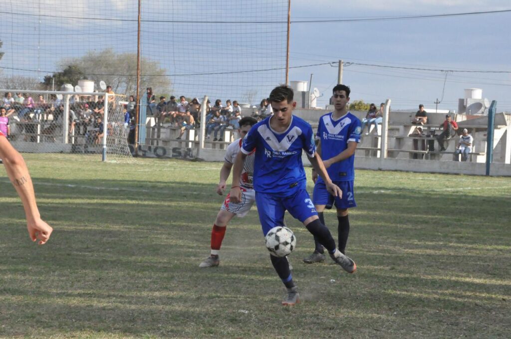 Nicolás Ledesma: “Sería lindo seguir por el camino de la victoria”.